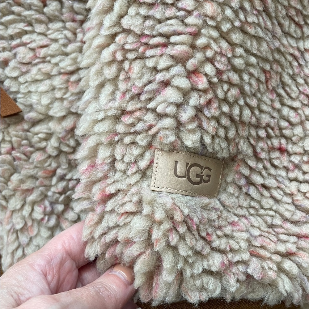 UGG Marlene Confetti Fleece Jacket - Picture 4 of 8